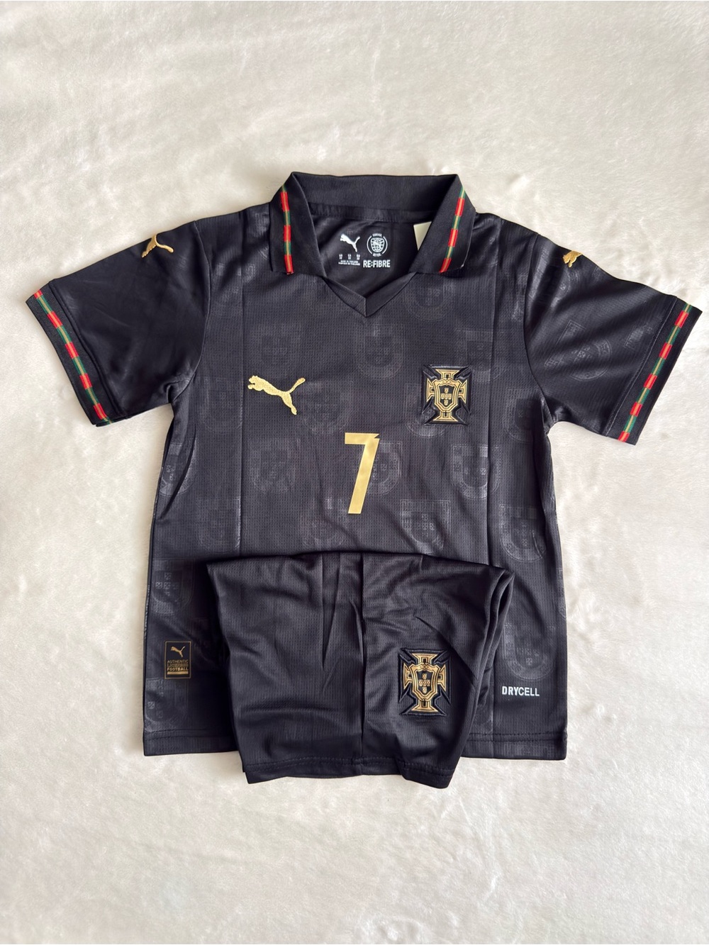 Set PORTUGAL FIFA WORLD CUP 2026. Cristiano Ronaldo #7